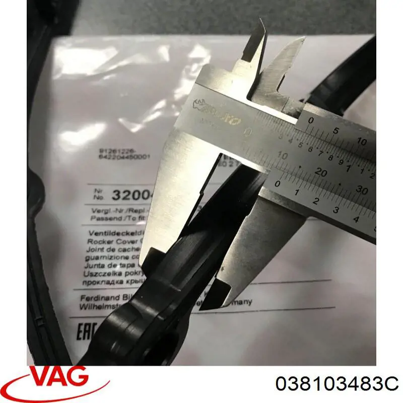 Junta tapa válvula Ford 1424577 precio, desde 10,00 EUR