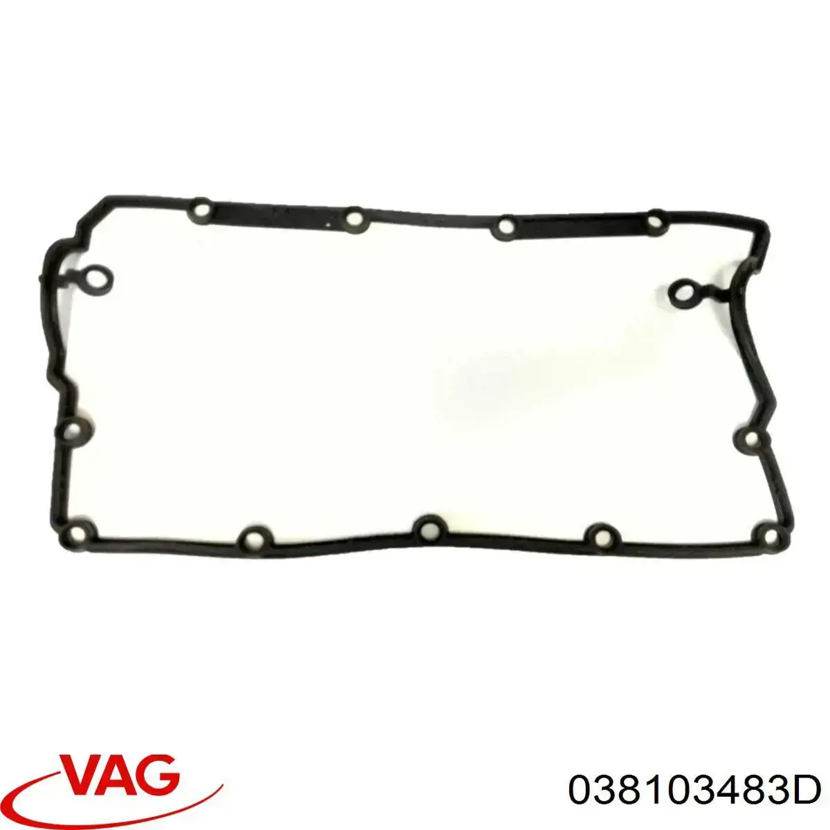 Junta de la tapa de válvulas del motor Audi A3 8P1