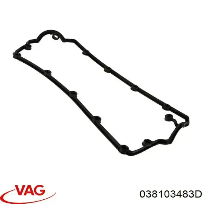 Junta de la tapa de válvulas del motor Audi A3 8P1