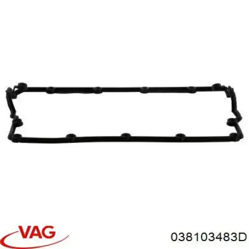 Junta de la tapa de válvulas del motor Audi A3 8P1