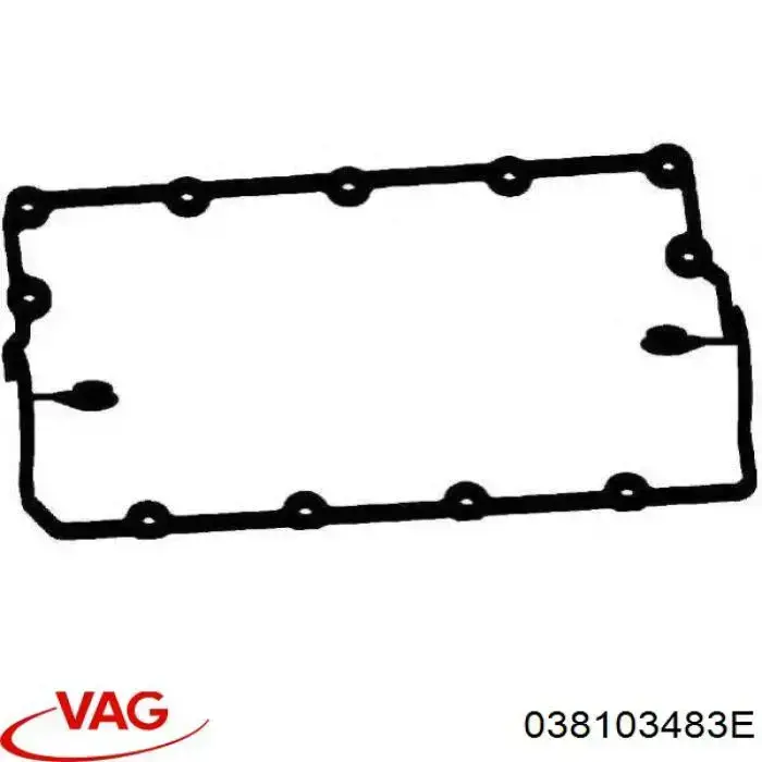 Junta tapa de balancines 038103483E VAG