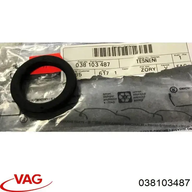  VAG 038103487 precio, desde 9,10 EUR