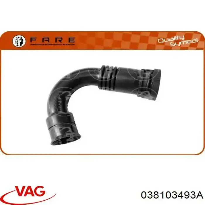 Comprar 038103493A VAG Sistema de ventilación del cárter