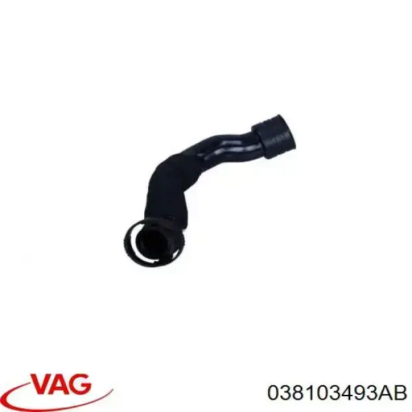 038103493AB VAG tubo de ventilacion del carter (separador de aceite)