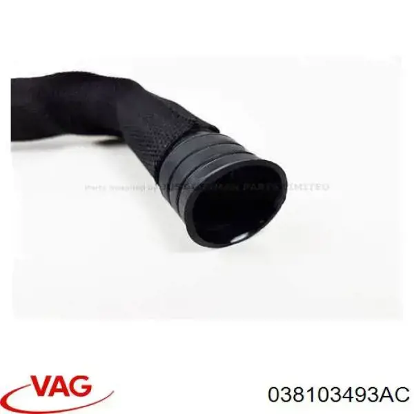 Tubo De Ventilacion Del Carter (Separador de Aceite) Skoda Fabia 2 5J2, 542, 572, 582