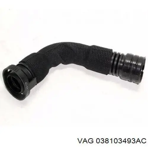 Comprar 038103493AC VAG Sistema de ventilación del cárter