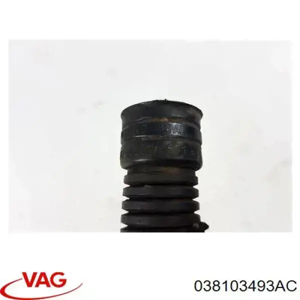 038103493AC VAG tubo de ventilacion del carter (separador de aceite)