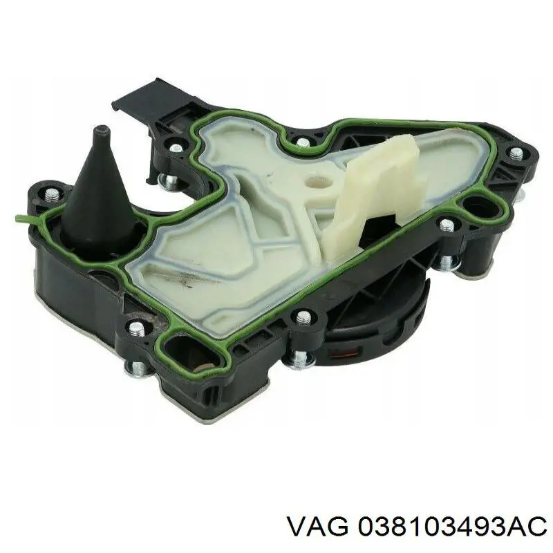 Tubo de ventilación del cárter 038103493AC VAG