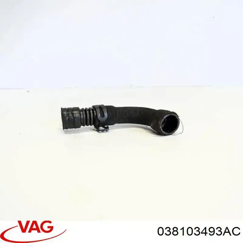 Tubo De Ventilacion Del Carter (Separador de Aceite) Skoda Fabia 2 5J2, 542, 572, 582