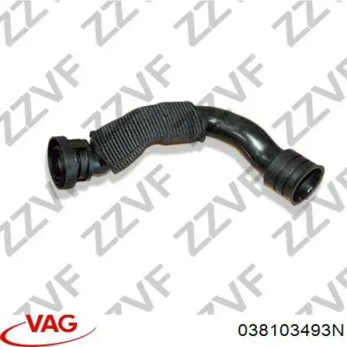Comprar 038103493N VAG Sistema de ventilación del cárter