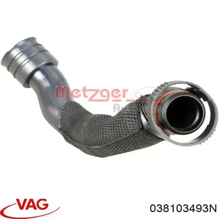 038103493N VAG tubo de ventilacion del carter (separador de aceite)