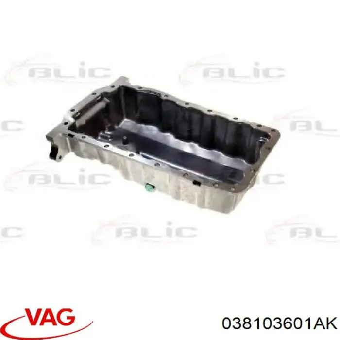 Comprar 038103601AK VAG Cárter de aceite del motor