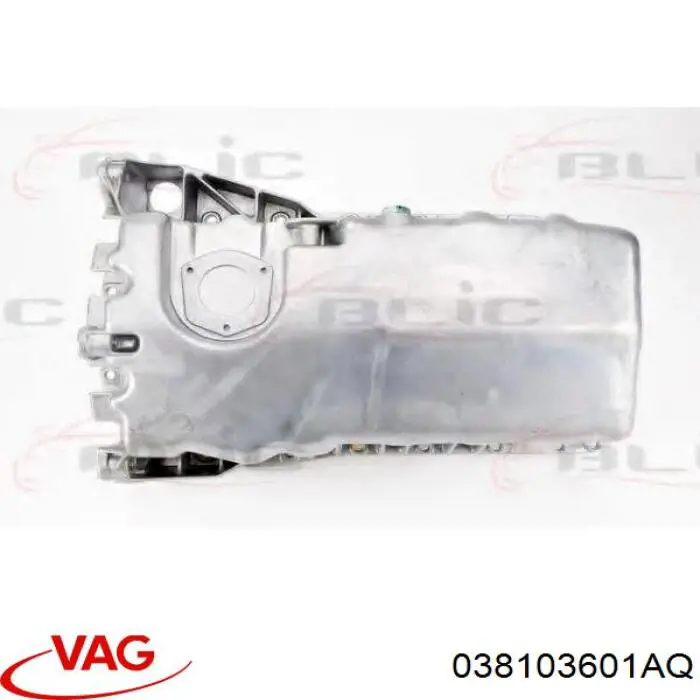 Cárter de aceite del motor VAG 038103601AQ