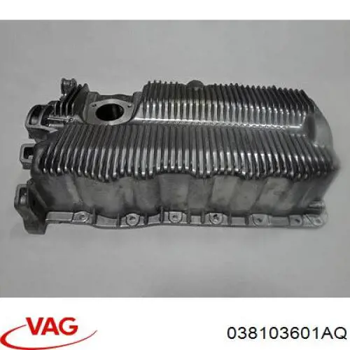 Comprar 038103601AQ VAG Cárter de aceite del motor