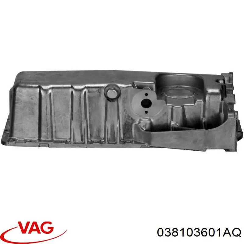 038103601AQ VAG Cárter de aceite del motor