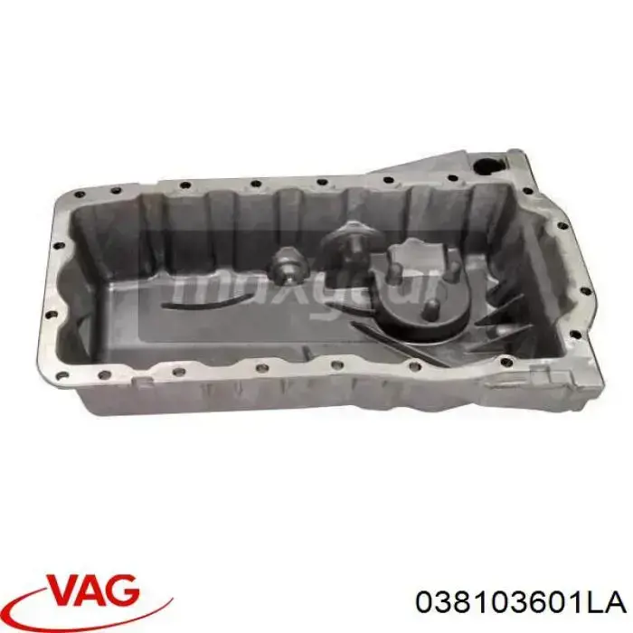 038103601LA VAG Cárter de aceite del motor