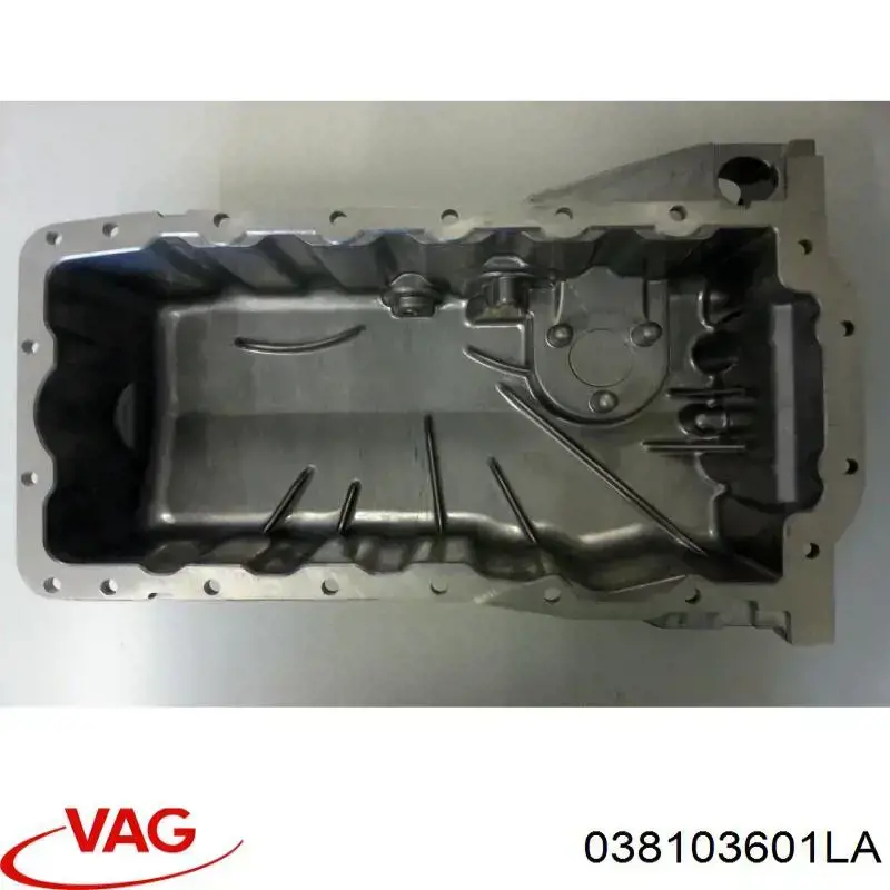 Cárter de aceite del motor VAG 038103601LA precio, desde 61,66 EUR