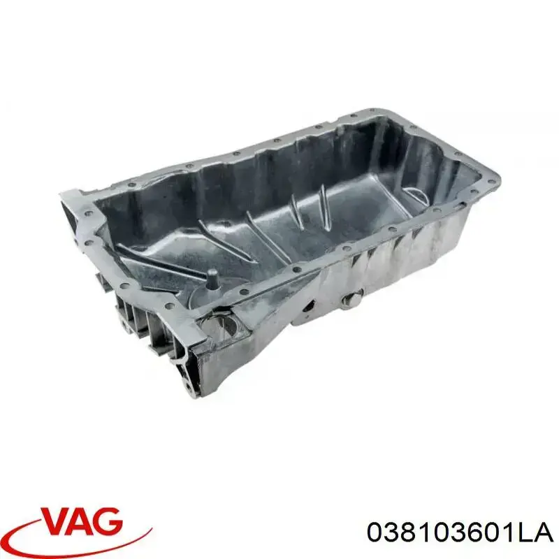 Cárter de aceite del motor 038103601LA VAG