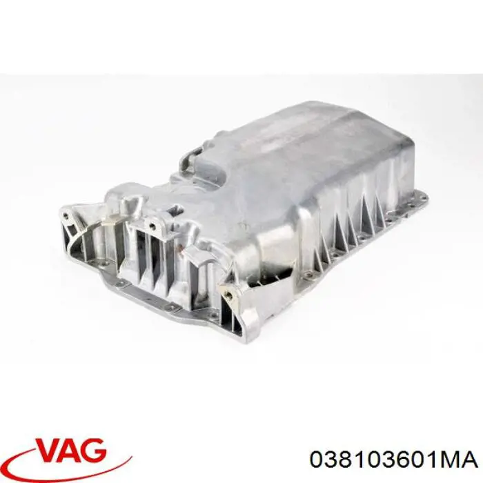 Cárter de aceite del motor VAG 038103601MA