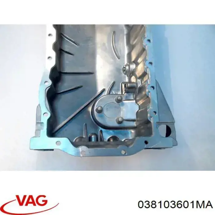 Comprar 038103601MA VAG Cárter de aceite del motor