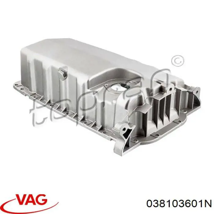 Cárter de aceite Skoda Fabia 1 6Y3