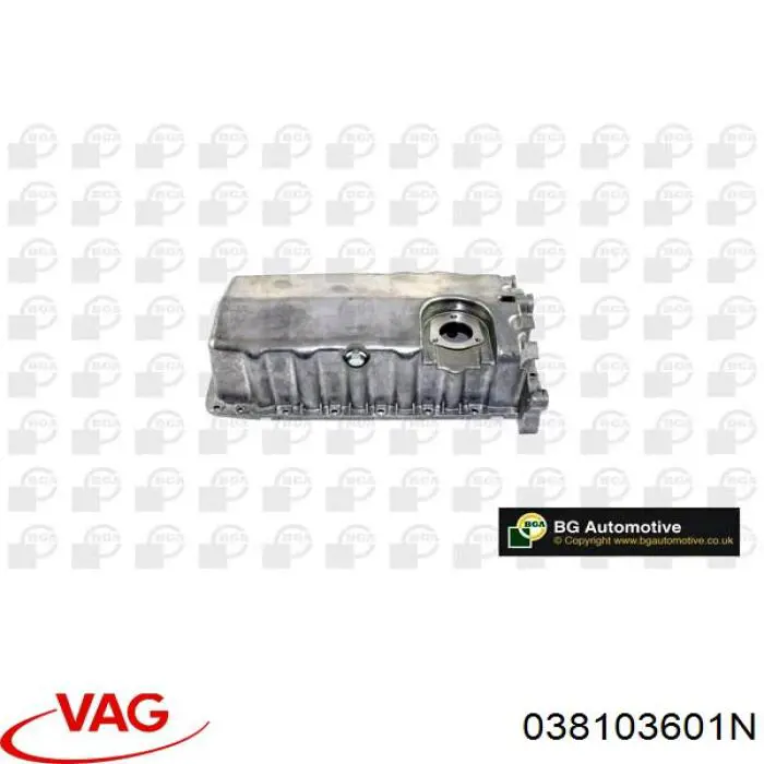 Cárter de aceite Skoda Fabia 1 6Y3