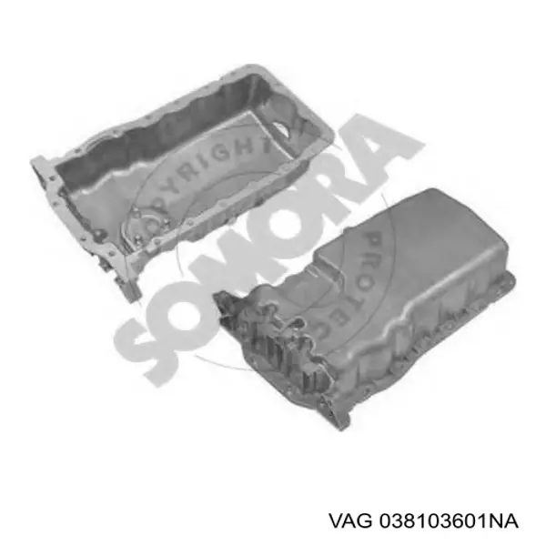 Cárter de aceite Seat Cordoba 6K2