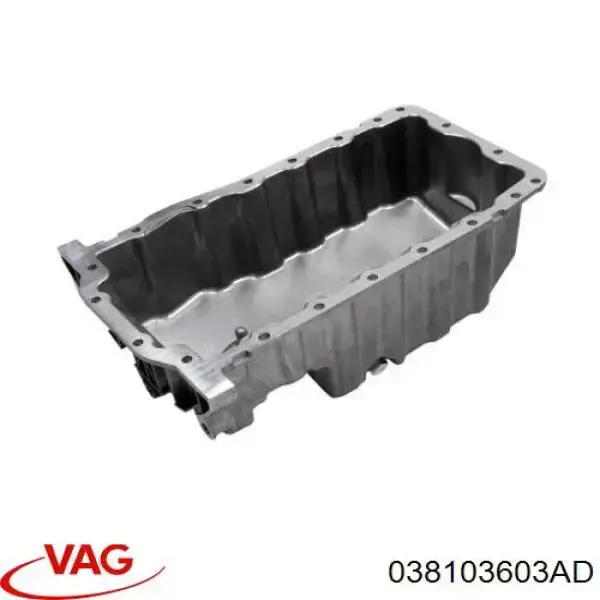 Cárter de aceite del motor VAG 038103603AD precio, desde 87,37 EUR