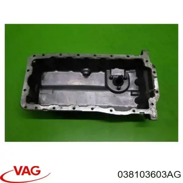 Comprar 038103603AG VAG Cárter de aceite del motor