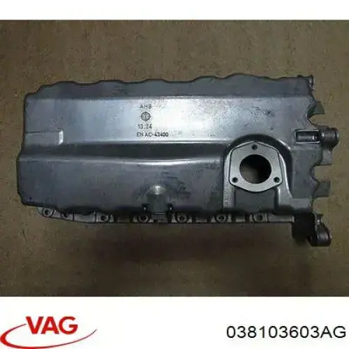 Cárter de aceite del motor VAG 038103603AG precio, desde 72,58 EUR