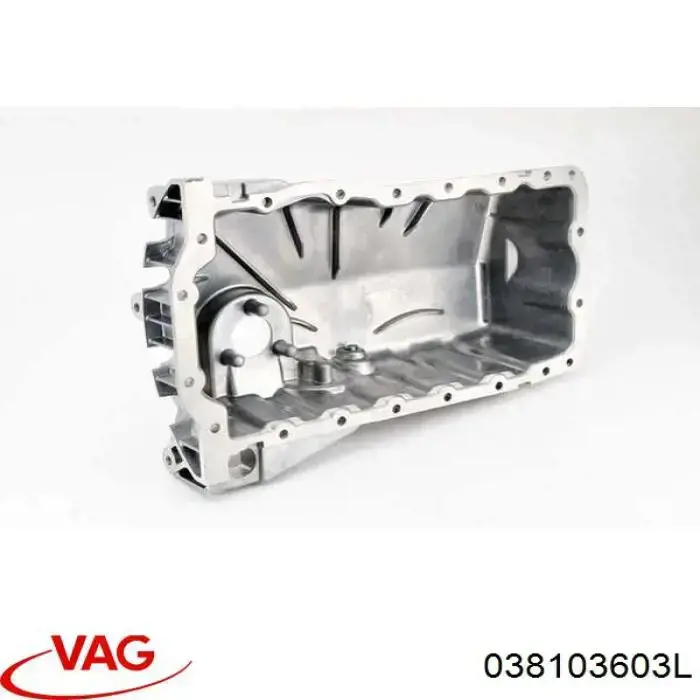 Cárter de aceite del motor 038103603L VAG