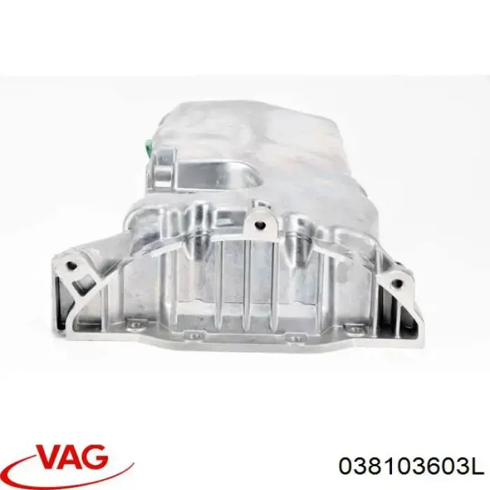 Cárter de aceite del motor VAG 038103603L