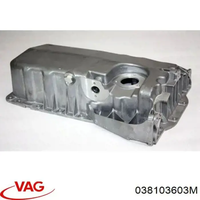 Cárter de aceite del motor 038103603M VAG