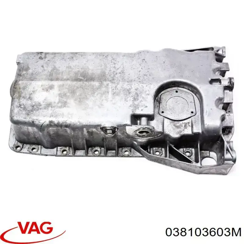 Cárter de aceite del motor VAG 038103603M
