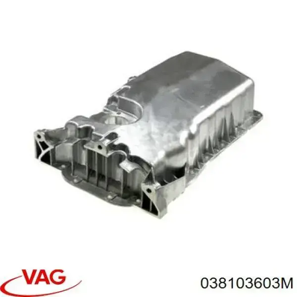 Comprar 038103603M VAG Cárter de aceite del motor