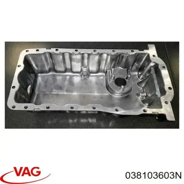 Cárter de aceite Skoda Fabia 1 6Y3