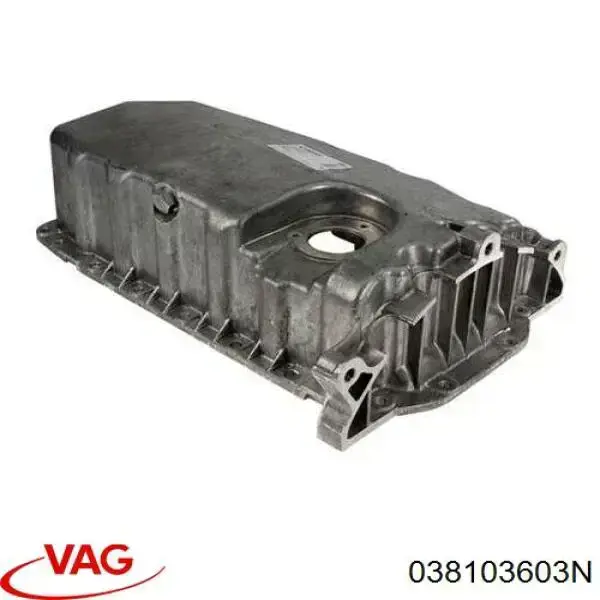 Cárter de aceite Skoda Fabia 1 6Y3