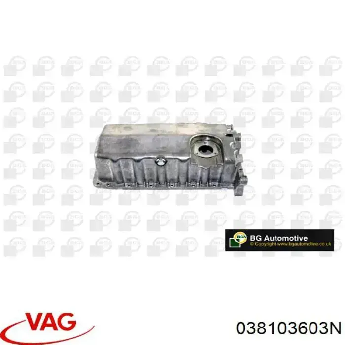 Cárter de aceite Skoda Fabia 1 6Y3