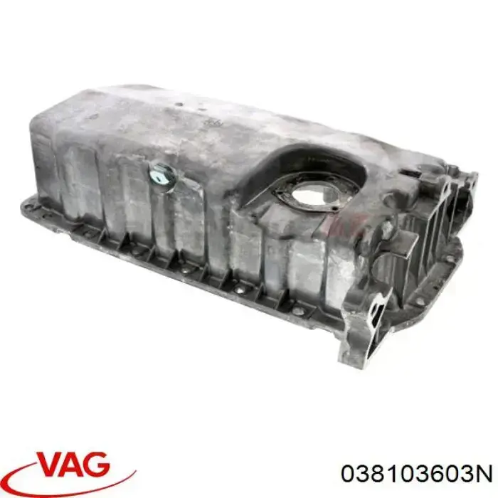 Cárter de aceite Skoda Fabia 1 6Y3