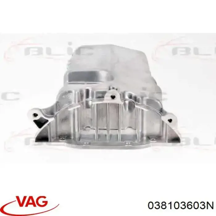 Cárter de aceite Skoda Fabia 1 6Y3