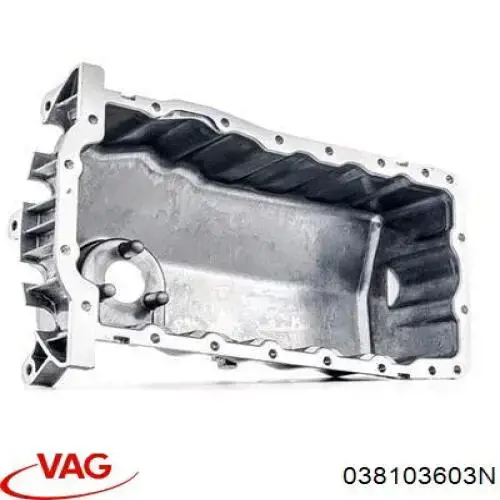 Cárter de aceite Skoda Fabia 1 6Y3