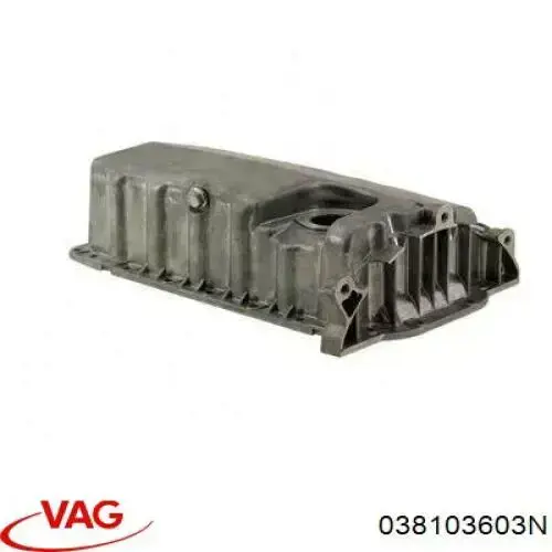 Cárter de aceite Skoda Fabia 1 6Y3