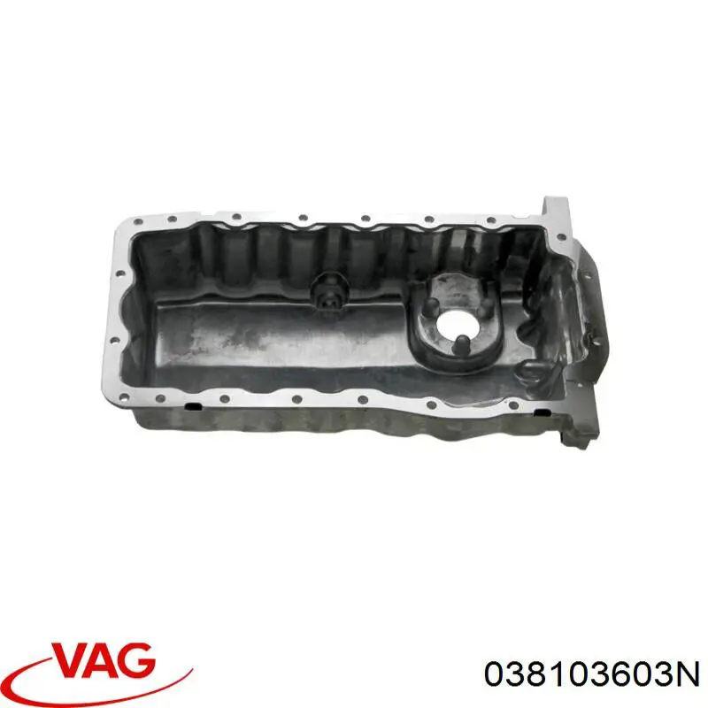 Cárter de aceite Skoda Fabia 1 6Y3