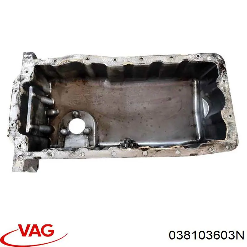 Cárter de aceite Skoda Fabia 1 6Y3