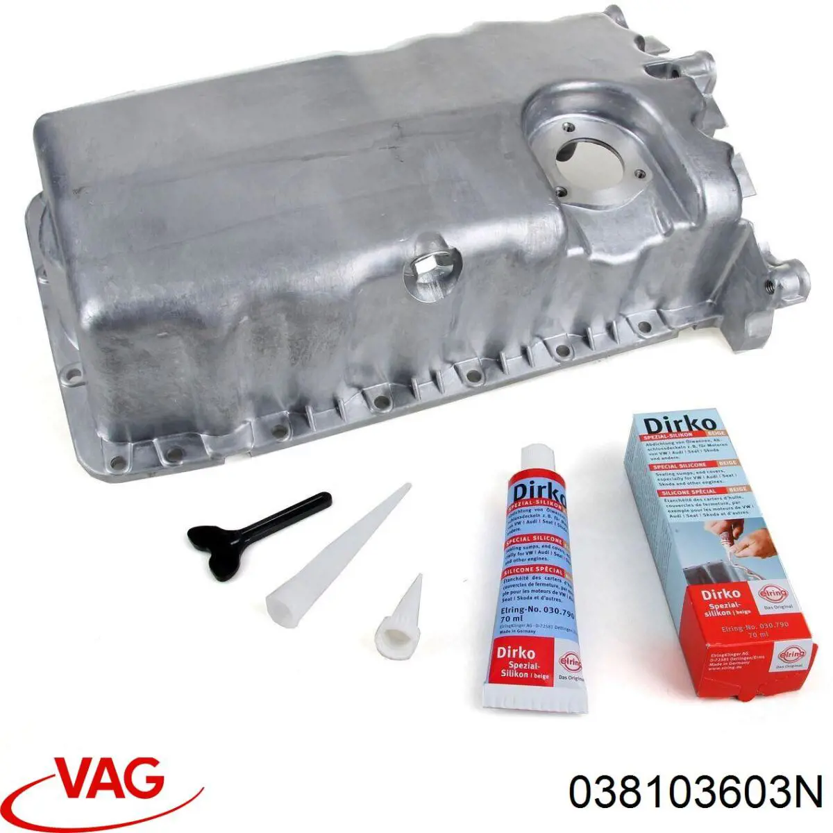 Cárter de aceite Skoda Fabia 1 6Y3