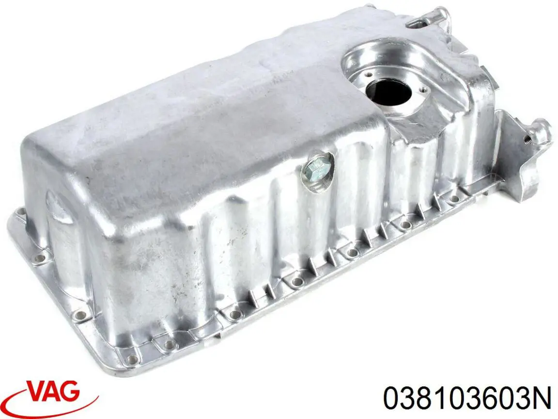 Cárter de aceite Skoda Fabia 1 6Y3