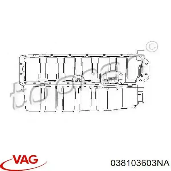 Cárter de aceite Seat Cordoba 6K2