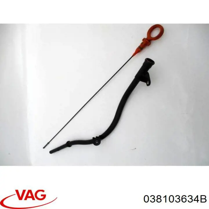 Comprar 038103634B VAG Guía de la varilla de nivel de aceite del motor