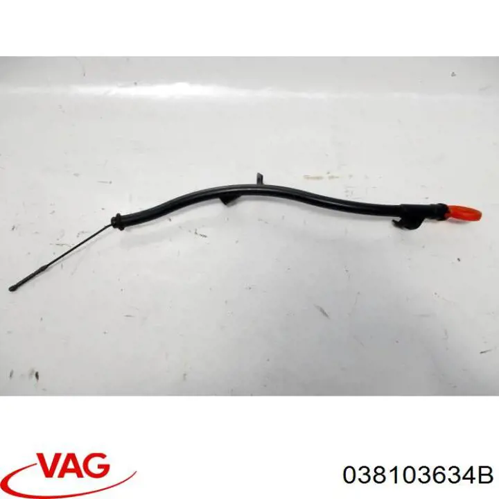 038103634B VAG embudo, varilla del aceite, motor