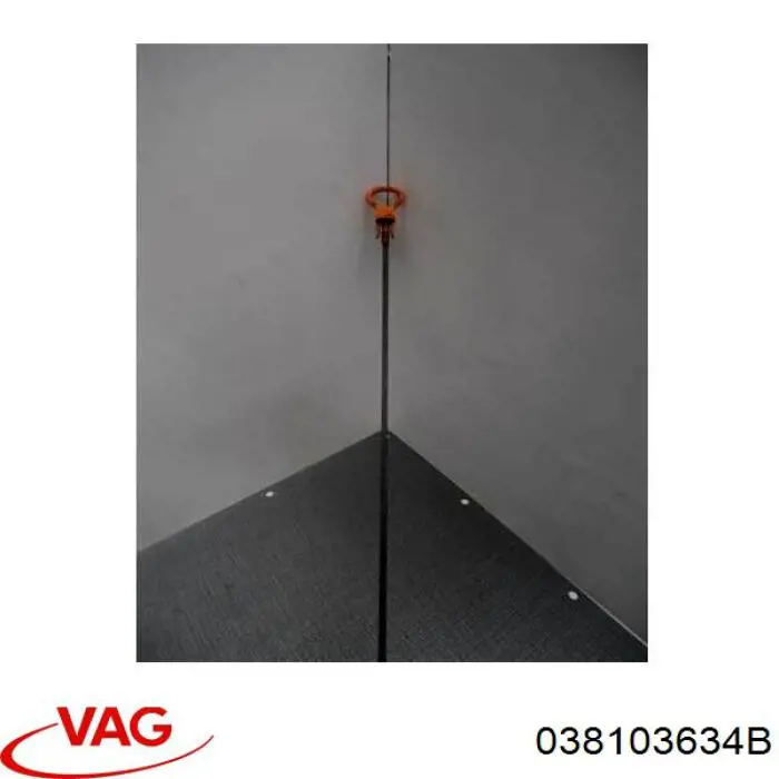 Comprar 038103634D VAG Guía de la varilla de nivel de aceite del motor